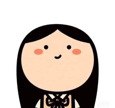 a girl with long black hair wearing a dress and bow tie is looking at the camera