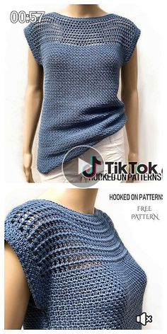 ▷ ▷fashion blouse design sewing patterns, Blouse drafting patterns..!! Crochet Tops Free Patterns Easy, Summer Crochet Tops, Crochet Bolero Pattern, Crochet Cocoon, Crochet Butterfly Pattern, Easy Dress Sewing Patterns, Granny Square Crochet Patterns Free, Crochet Bag Pattern Free