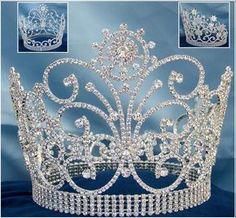 Beauty Pageant rhinestone Butterfly crown Crown Pictures, Glitz Pageant, Crystal Crown Tiaras, Butterfly Crown, Pageant Crowns, Crown Tiara, Rhinestone Tiara, Rhinestone Crown, Queen Crown