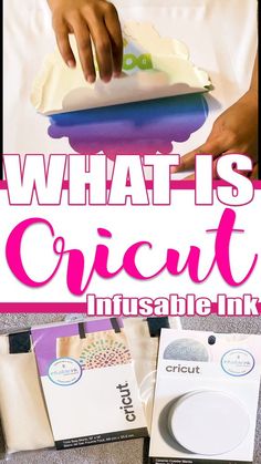 what is cricut inhale ink?