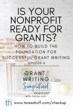 a white brick wall with the words, is your nonprofit ready for grains?