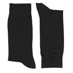 Pair of men's black socks folded Classic Black Dress, Men's Socks, Black Socks, Dress Socks, Every Man, Stay Up, Formal Outfit, Men Shoes Size, Color Style