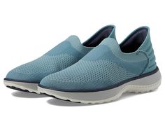 L.L.Bean Freeport Shoe Slip-On - Women's Shoes : Mineral Blue/Classic Navy : The sporty and casual L.L.Bean Freeport Shoe Slip-On Shoes come in a easy-slip-on fit, making them perfect for all your day-to-day commutes. The shoes are designed with textile upper, textile lining, and removable textile insole. Round toe shape. Synthetic outsole. Imported. Measurements: Weight: 7 oz Product measurements were taken using size 9, width B - Medium. Please note that measurements may vary by size. Ll Bean, L L Bean, Product Reviews, Slip On Shoes, Women's Shoes, Slip On, Women Shoes, Navy, Blue