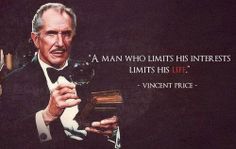 a man who limits his interests limits his life