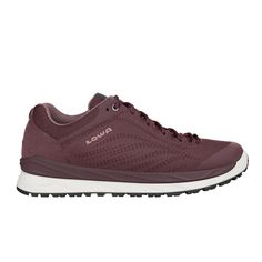 Lowa Malta GTX Lo (Women) - Grape/Rose Dress-Casual - Sneakers - The Heel Shoe Fitters Outdoors Lifestyle, Sneaker Style, Street Smart, Luxury Sneakers, Outdoor Shoes, Boots Shoes, Leather Fabric, Gore Tex, 8 M