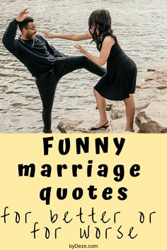 funny marriage quotes for better or worse