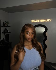 so classy, so minimal, so clean ✨

service: frontal wig install + curls
•
•
located in: 📍Gaithersburg, MD 
•
•
wig customization and install bookings are open via dms! 🤎
•
•
#wigcustomization #wiginstall #hairstylist #lacewig