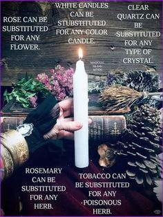 Easy Spells For Beginner Witches, Beginner Witch Tips, White Witch Spells, Spell Bags, Witchcraft Knowledge, Candle Work, Witchcraft Tips, Pagan Beliefs, Witchy Tips