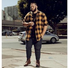 Outfits For Big Men, Large Mens Fashion, Fat Guy Fashion, Mens Plus Size Fashion, Plus Size Mens Fashion, Plus Size Mens Clothing