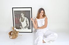 Soft linen pajama  Linen loungewear  White linen от pureWHITEspa Relaxed Linen Sleepwear For Lounging, Casual Linen Sleepwear For Lounging, Casual Linen Sleepwear For Relaxation, Linen Pajama Set, Linen Sleepwear, Natural Things, Pyjamas Womens, Linen Pajamas, Linen Loungewear