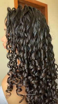 Long Curly Hair Dyed, Healthy Curly Hair, Perfect Curly Hair, Curl Routine, Curly Hair Care Routine, Mixed Curly Hair, Curly Hair Photos, Beautiful Curly Hair