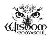 the logo for wilson boys and soul, with an owl's face in black