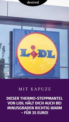 Bei Lidl haben wir einen Thermo-Steppmantel entdeckt, der richtig warmhält – und dabei auch noch gut aussieht.