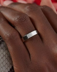 The Classique Cigar Band- 4mm | Luv Aj Classic Luxury Thick Band, Luxury Timeless Thick Band, Luxury Elegant Thick Band Jewelry, Everyday Timeless Thick Band Jewelry, Cigars Accessories, Unconventional Bride, Bridal Flats, Luv Aj, Fine Jewels