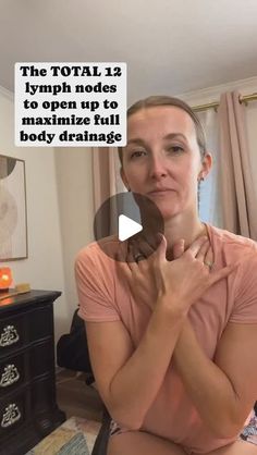 Drainage & Detox Specialist | Dr Caitlin Czezowski on Instagram: "This is a pretty inclusive 12 lymph node drainage routine… and honestly this is what I do 75% of the time 🤩

If you want better facial drainage I have a poster for that  too 😍 

I searched the internet for a poster/diagram that illustrated proper lymphatic drainage.

Guess what. I could NOT find it.

So I created them. Originally I made them for my academy members to make their drainage routine simpler.

But then I realized that everyone that is trying to support their lymphatic system really needs an accurate visual diagram so that they can learn the proper technique to maximize their efforts.

If you want an amazing visual comment: POSTER

You will get a DM sent to you with a link to purchase your ascetically pleasing, n Lymph Drainage Points, How To Drain Lymph Nodes Massage, How To Help Lymph Drainage, Clearing Lymph Nodes, Lymph Drainage Map, Full Body Lymph Massage, Lymph Node Drainage Massage, Lymph Drainage Juice, Improve Lymph Drainage