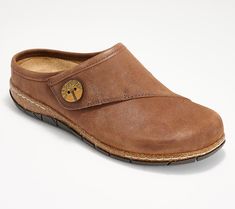 Offering supreme comfort with an easy-going vibe, these slip-on clogs pair perfectly with all your laid-back looks. From Earth Brands Footwear. Valerie Parr Hill, Suede Clogs, Christmas Clearance, Platform Game, Duffel Bag Travel, Womens Wellness, Trending Gifts, Easy Going, Ankle Bracelets