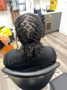 Comb Coil Styles, Barrel Twist Loc Styles, Starter Locs Barrel Twist, Loc Styles Barrel Twist, Locs Barrel Twist, Barrel Twist Styles, Starter Loc Styles, Lock Hairstyles, Pretty Updos