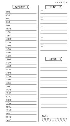 the printable to do list is shown in black and white, with numbers on it