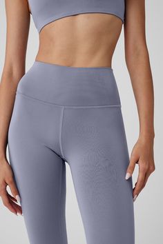 Just as perfect for out and about as they are for a good sweat session. These leggings are made from Airlift—our most compressive, supportive fabric with a sheeny finish and four-way-stretch for a glove-like fit. The high-rise waistband is double-layered for a sleek look, and the full-length legs are designed to hit at the ankle. Choose your favorite color(s) and get ready to wear yours on repeat. Leg Workout Gym Women, Workout Gym Women, Leg Workout Gym, Arm Day Workout, Fun Leggings, Womens Onesie, Arm Day, Leggings Outfit, Tank Top Bras