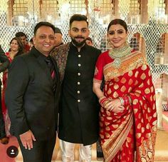 Anushka Sharma Red Saree, Red Benarasi Saree, Pathani Saree, Black Pathani, Red Sari, Designer Sarees Wedding, Indian Sari Dress, Banarsi Saree, Embroidered Shawl