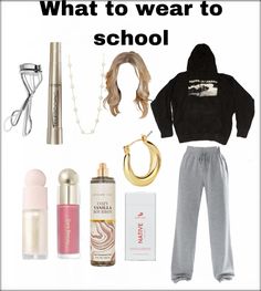 #comfy #winter #glamour #vanilla #makeup #school #style What To Wear To School, Vanilla Makeup, Winter Glamour, Comfy Winter, Makeup School, School Style, Comfy Casual, What To Wear, Vanilla