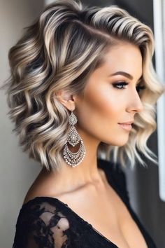 Gray Hair Highlights, Hair Affair, Haircuts For Medium Hair, Hair Makeover, Penteado Cabelo Curto, Hair Color And Cut, Hair Inspiration Color, Outfits Winter, Great Hair