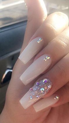 Nails For 5th Graders Graduation Nail Designs, Nagellack Trends, Graduation Nails, November Nails, Nude Nail, Winter Nails Acrylic, Easy Nails, Thanksgiving Nails, Nails Desing