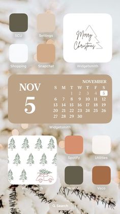 Neutral Christmas homescreen idea Christmas Homescreen Aesthetic Wallpaper, Boho Christmas Wallpaper Aesthetic, Christmas Iphone Widget Ideas, Ios 17 Home Screen Ideas Christmas, Aesthetic Christmas Homescreen Layout, Christmas Aesthetic Neutral, Aesthetic Christmas Iphone Layout, Christmas Wallpaper Ideas Widgets