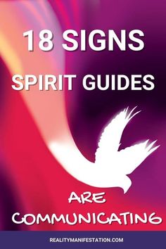 Which one of these 18 signs that your spirit guides are communicating are you experiencing? These signs can also help you get to know your spirit guides better and to know what messages they are sending. These signs can also help with knowing what questions to ask your spirit guides. Spirit Messages, What Questions, Amazing Facts For Students