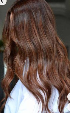 Fun Fall Hair Colors, Fun Fall Hair, Hair Colors For Winter, Cinnamon Hair Colors, Hair Colors To Try, Fall Haircuts, Winter Hair Colors, Cinnamon Hair, Trendy Shades