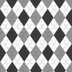 a black and white checkered pattern that looks like it is made out of fabric