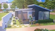 Click the link to download on Simfileshare. This lot has no CC, meaning you don't need to download any extra CC to use the lot. After downloading, extract to Documents > Sims 4 > Tray. Inside the game, you can find the lot in Manage Worlds > My Library. Single Dads, Tiny Home, Tiny House, Tray