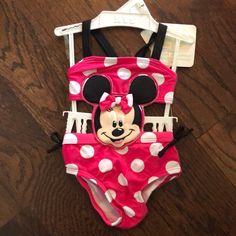 Never Used Minnie Mouse Bathing Suit Playful White Minnie Mouse Sets, White Minnie Mouse Playtime Sets, Christmas House, Kids Swimming, Bathing Suit, Bathing Suits, Pink White, Minnie Mouse, Kids Shop