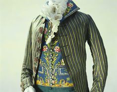 Suit    1790 Men Waistcoat, 18th Century Dress, Contemporary Costumes, Costume Institute, Fashion Menswear