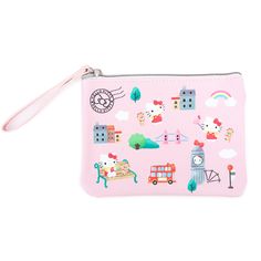 Hello Kitty Traveling, Hello Kitty Pouch, Hello Kitty Purse, Hello Kitty Merchandise, Cute Stationary School Supplies, Future Girlfriend, Travel Stamp, Kawaii Stuff, Stationary School