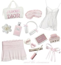 Skyler Aesthetic, Planning Outfits, Coquette Clothes, Outfit Coquette, Outfit Collages, Girly Fits, Cute Pjs, Pink Life, Outfit Collage