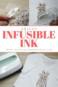 the instructions for how to sew an inflatable t - shirt are shown