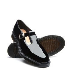 Black Patent Mary Jane Shoe | Solovair | Classic Collection | Handmade in England – NPS Solovair US Mary Jane Shoe, Shoes Uk, Goodyear Welt, Mary Jane Shoes, Classic Collection, Black Patent Leather, Mary Janes, Patent Leather, Shoes Flats