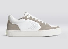 A skate shoe inspired by the basketball silhouettes from the 90s, the Vallely Premium Leather is crafted with consciously sourced leather from LWG-certified tanneries. They’re built to last and made to elevate every look. Ice Logo, Basketball Silhouette, Vegan Sneakers, Summer Sneakers, Skate Shoe, White Cloud, Grey Suede, Leather Shops, Gray Suede