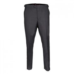 A sophisticated pair for any upscale look, these flat-fronted tuxedo trousers are tailored to a slim fit and feature side adjusters and a satin stripe. Machine Washable Grey Plain, Plain Dress, Blazer With Jeans, Dress Trousers, Classic Shirt, Trouser Jeans, Independent Designers Fashion, Lifestyle Brands, Mens Shorts