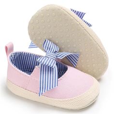 Product Title: Baby Toddler Canvas Bow Decor Flats ShoesKeyword Tag: Baby Boy Sandals* Comfort and Supple* Package Include: 1 Shoes* Upper Fabric: Canvas* ImportedBest Sales Baby Toddler Canvas Bow Decor Flats Shoes,which is ideal to wear it in Autumn.Fashionable high quality organic and affordable clothes Baby Toddler Canvas Bow Decor Flats Shoes that will always catch the attention of people.Baby Toddler Canvas Bow Decor Flats Shoes are very comfortable to wear and the Fabric is easy to clean. Casual Pink Non-slip Booties, Casual Pink Booties For Spring, Casual Pink Spring Booties, Cute Pink Booties With Rubber Sole, Cute Pink Booties With Soft Sole, Pink Spring Booties With Round Toe, Spring Pink Booties With Round Toe, Cute Pink Booties For First Birthday, Playful Pink Non-slip Booties