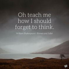 shakespeare quote about how i should learn to think