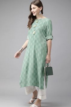 Formal Office Wear For Women, Kurta With Plazo, Office Wear Kurta, Office Wear For Women, Layered Kurta, Different Types Of Dresses