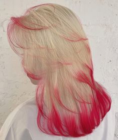 Dyed Tips, Dyed Hair Inspiration, Pretty Hair Color, Dye My Hair, Hair Dye Colors, Hair Inspiration Color