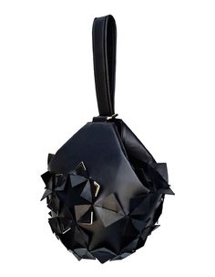 Accessories can make or break an outfit and none speak louder than a bold statement bag. Due to its timeless shape, this bucket bag can be worn effortlessly throughout the year. Carry it on the wrist or hold it for a contemporary take on evening dressing. Our Star Bucket bag is like a precious ornament that will add a luxury and edgy touch to your every look. She's crafted from quality vegan leather to a water-drop silhouette. It's signature three-dimensional geometric surface is punctuated by s Trendy Top Handle Bucket Bag For Party, Handheld Bucket Bag With Top Carry Handle For Party, Party Bucket Bag With Adjustable Strap, Edgy Shoulder Bag For Party, Bucket Evening Bag With Handles, Bucket Box Bag With Handles For Evening, Evening Bucket Box Bag With Handles, Black Bucket Bag For Party, Black Bags With Detachable Handle For Fashion