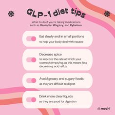 What To Eat While Taking Ozempic, Monjauro Tips, Semaglutide Tips And Tricks, Glp-1 Supplements, What To Eat On Ozempic, Semaglutide Dosage Chart, Semiglude Tips, Tirzepatide Before And After, Glp1 Before And After