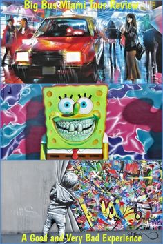 the spongebob movie poster has been altered to look like it is being watched by people