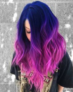 Hair Mascara, Colorful Hairstyles, Cute Hair Colors, Hair Color Crazy, Beautiful Hair Color, Bright Hair