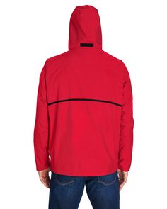 Adult Conquest Jacket with Mesh Lining - SPORT RED - L | Team 365 Adult Conquest Jacket with Mesh Lining in Sport Red Size Large Athletic Wear, Sports Shirts, Custom Clothes, Jackets & Coats, Athletic Jacket, Mesh, Size Medium, Red, How To Wear