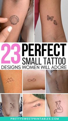 small tattoos that are perfect for small women